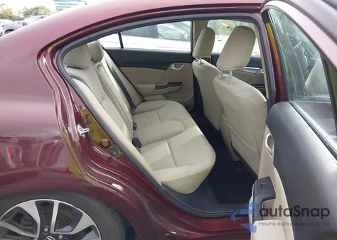 2015 Honda Civic Ex z USA, uszkodzony, nr VIN 19XFB2F81FE228389